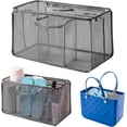 thumbnail image 1 of PADUKU Organizer Inserts for Bogg Bag Accessories - Lightweight Mesh Divider Pouch for Easy Organization, Perfect for the X Large Bogg Bags and Beach Totes, 1 of 7