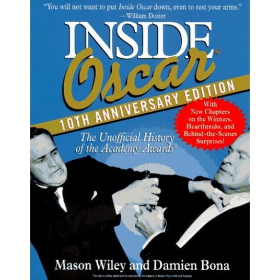 Pre-Owned Inside Oscar, 10th Anniversary Edition (Paperback) 0345400534 9780345400536