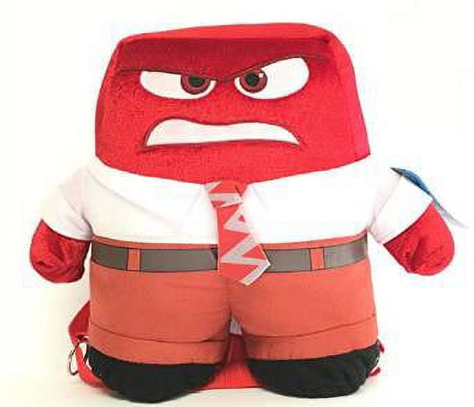 INSIDE OUT 17" Plush Backpack, Anger