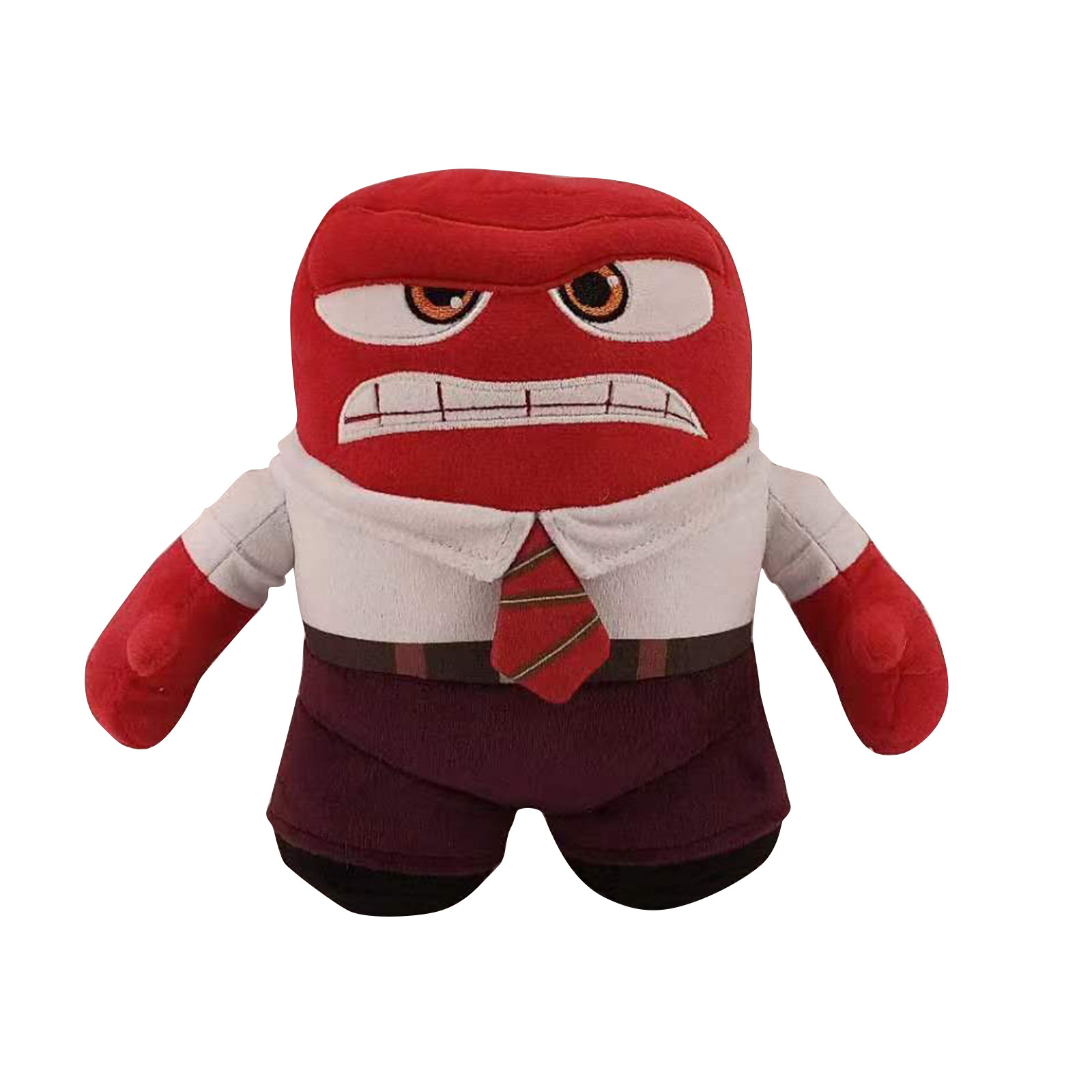 Inside Out 2 Anger Plush, Inside Out Two Toys, Soft Stuffed Inside Out ...