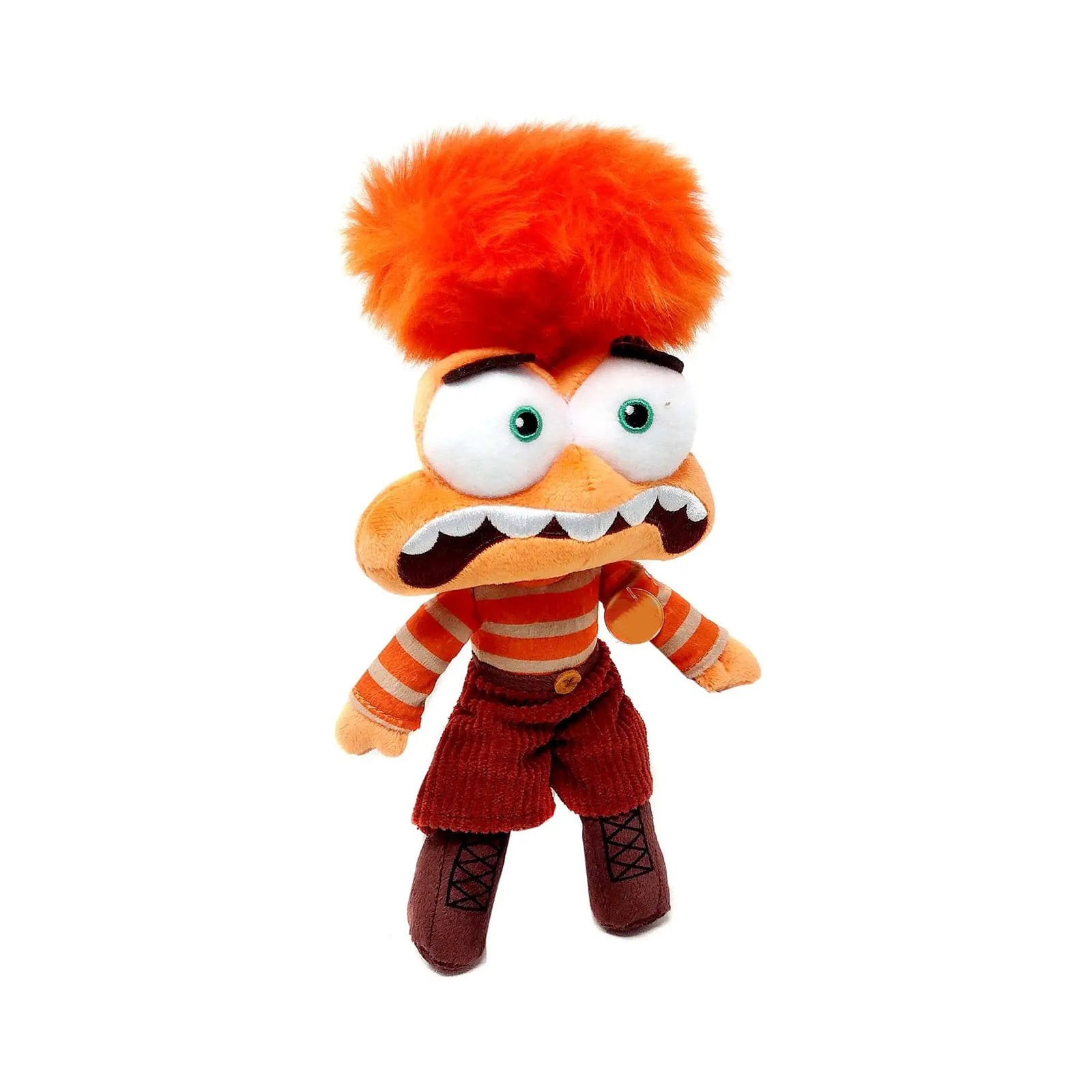 Inside Out 2 Anxiety Plush, Inside Out Two Toys, Soft Stuffed Inside