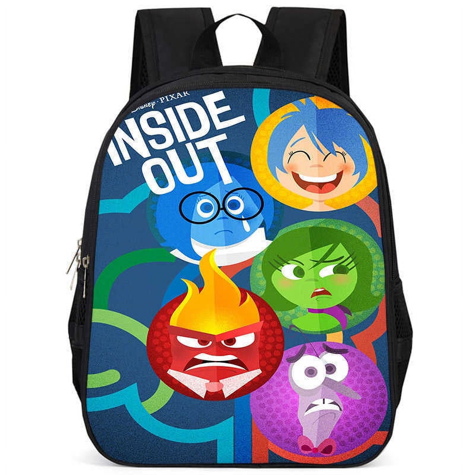 Inside Out 2 Backpack Inside Out 2 Student large capacity 15-inch ...