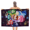 Inside Out 2 Beach Towel Blanket Oversized Pool Towel SandFree Beach