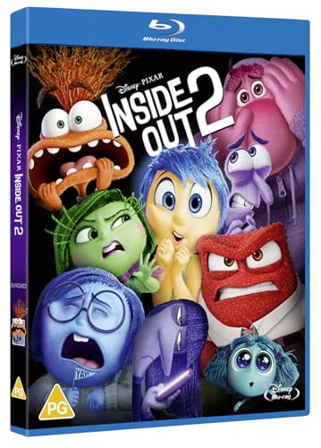Inside Out 2 [Blu-ray] [Region Free]