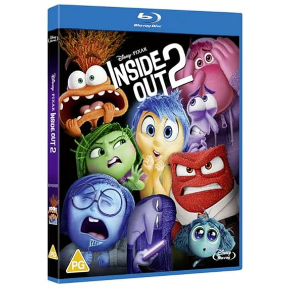 Inside Out 2 [Blu-ray] [Region Free]