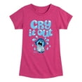 thumbnail image 1 of Inside Out 2 - Cry It Out - Girls Fitted Short Sleeve T-Shirt, 1 of 4