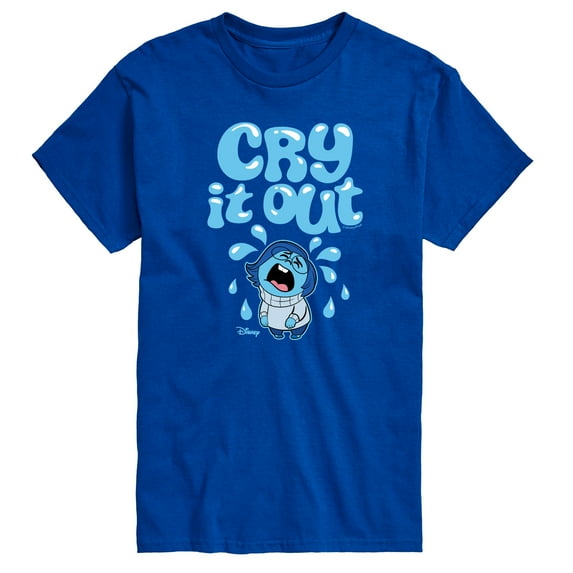 Inside Out 2 - Cry It Out - Men's Short Sleeve T-Shirt