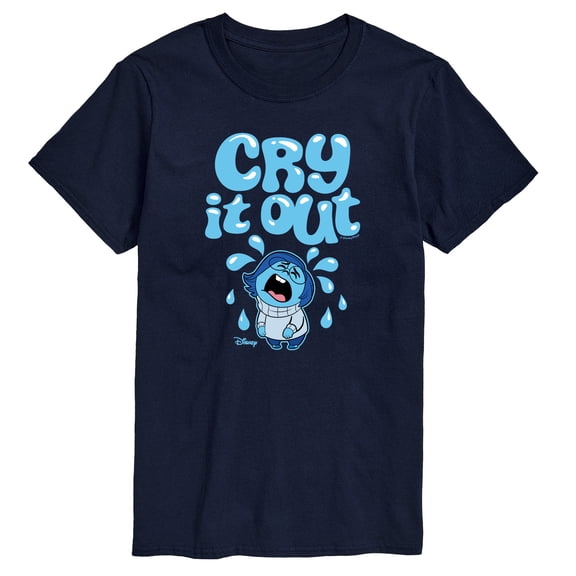 Inside Out 2 - Cry It Out - Men's Short Sleeve T-Shirt