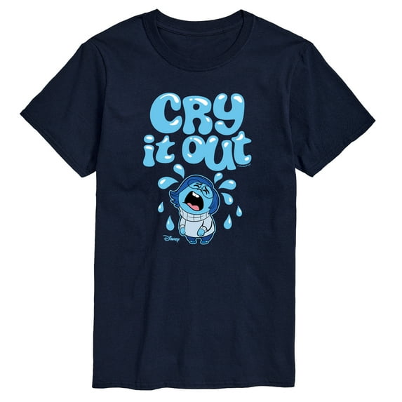 Inside Out 2 - Cry It Out - Men's Short Sleeve T-Shirt