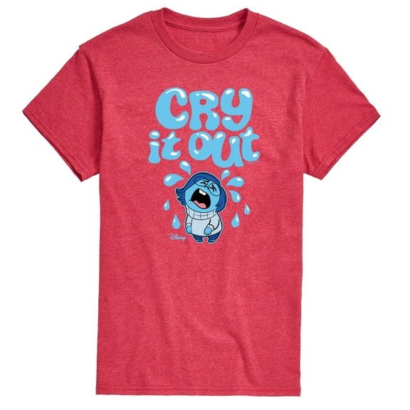 Inside Out 2 - Cry It Out - Men's Short Sleeve T-Shirt