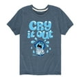 thumbnail image 1 of Inside Out 2 - Cry It Out - Youth And Toddler Short Sleeve T-Shirt, 1 of 4