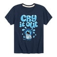 thumbnail image 1 of Inside Out 2 - Cry It Out - Youth And Toddler Short Sleeve T-Shirt, 1 of 4
