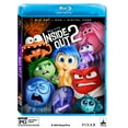 thumbnail image 1 of Inside Out 2 DVD (Blu-ray + DVD + Digital) Disney Family, 1 of 5