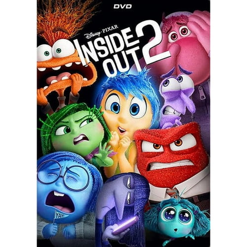 Inside Out 2 (DVD)