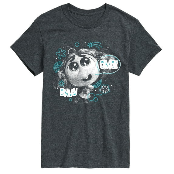 Inside Out 2 - Doodle Portrait Envy - Men's Short Sleeve Graphic T-Shirt