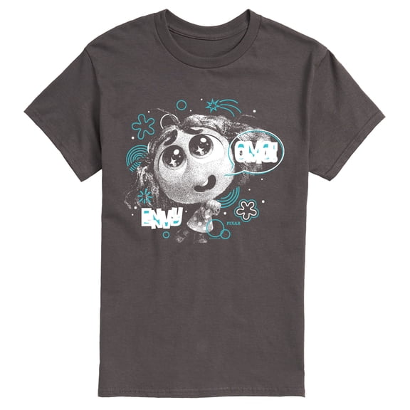 Inside Out 2 - Doodle Portrait Envy - Men's Short Sleeve Graphic T-Shirt
