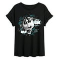 thumbnail image 1 of Inside Out 2 - Doodle Portrait Envy - Womens Oversized Graphic T-Shirt, 1 of 4
