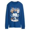 thumbnail image 1 of Inside Out 2 - Doodle Portrait - Men's Long Sleeve Graphic T-Shirt, 1 of 4