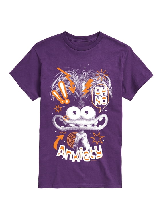 - Doodle Portrait Men's Short Sleeve Graphic T-Shirt