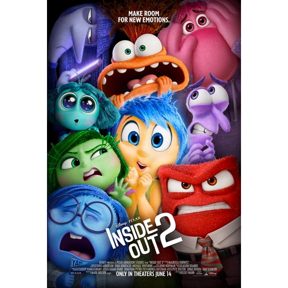 Inside Out 2 (Dvd) Box Set