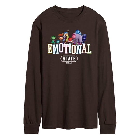 Inside Out 2 - Emotional State - Men's Long Sleeve Graphic T-Shirt
