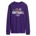 thumbnail image 1 of Inside Out 2 - Emotional State - Men's Long Sleeve Graphic T-Shirt, 1 of 3