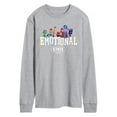 thumbnail image 1 of Inside Out 2 - Emotional State - Men's Long Sleeve Graphic T-Shirt, 1 of 4