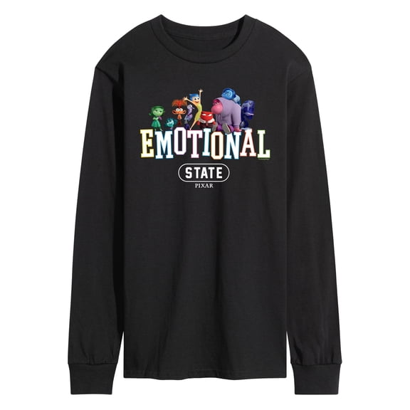Inside Out 2 - Emotional State - Men's Long Sleeve Graphic T-Shirt