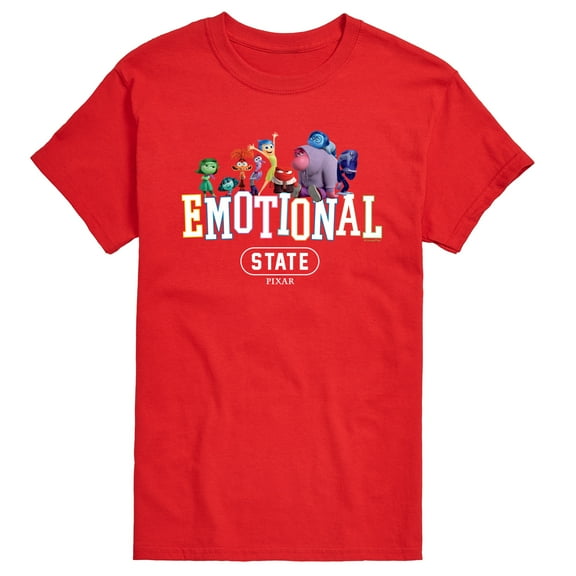 Inside Out 2 - Emotional State -Men's Short Sleeve Graphic T-Shirt