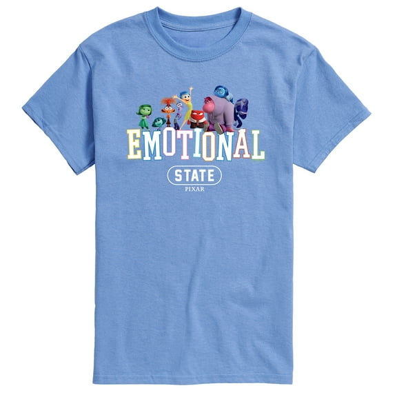 Inside Out 2 - Emotional State -Men's Short Sleeve Graphic T-Shirt