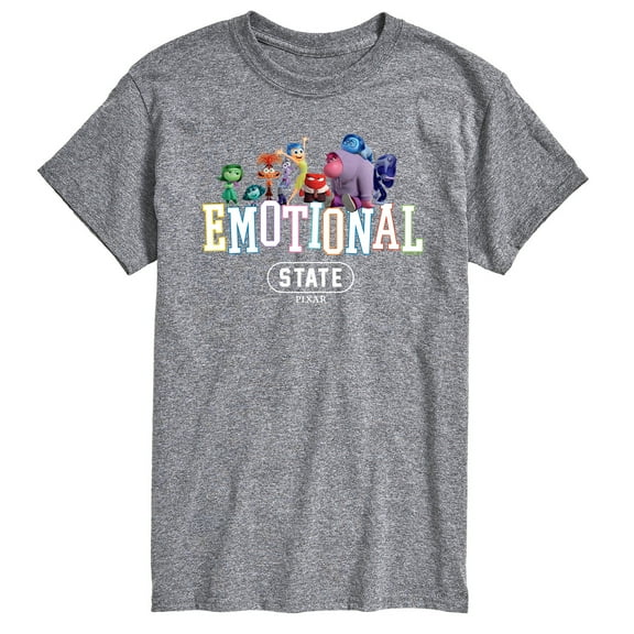 Inside Out 2 - Emotional State -Men's Short Sleeve Graphic T-Shirt