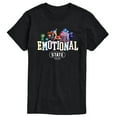thumbnail image 1 of Inside Out 2 - Emotional State -Men's Short Sleeve Graphic T-Shirt, 1 of 4