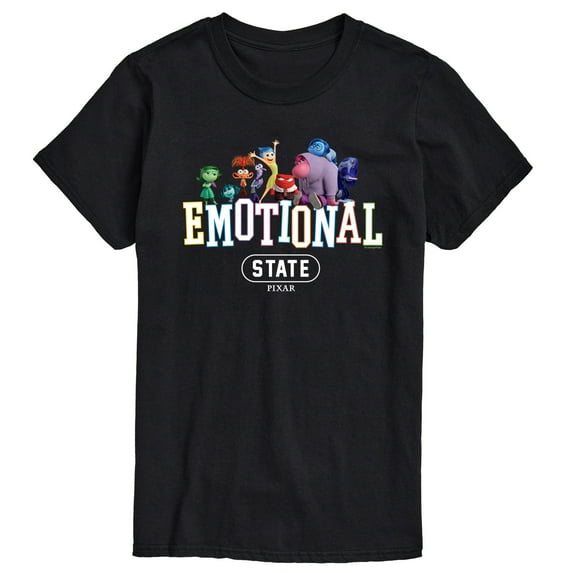 Inside Out 2 - Emotional State -Men's Short Sleeve Graphic T-Shirt