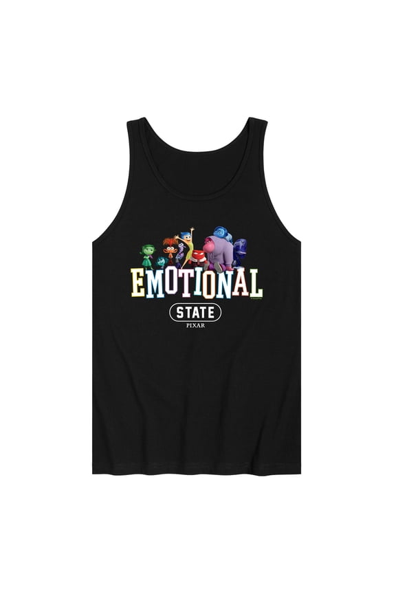 - Emotional State - Men's Sleeveless Graphic Tank