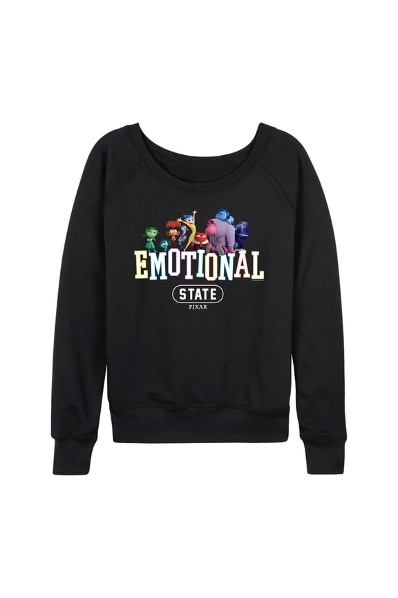 - Emotional State -Women's French Terry Long Sleeve Pullover