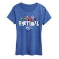 thumbnail image 1 of Inside Out 2 - Emotional State - Women's Short Sleeve Graphic T-Shirt, 1 of 4