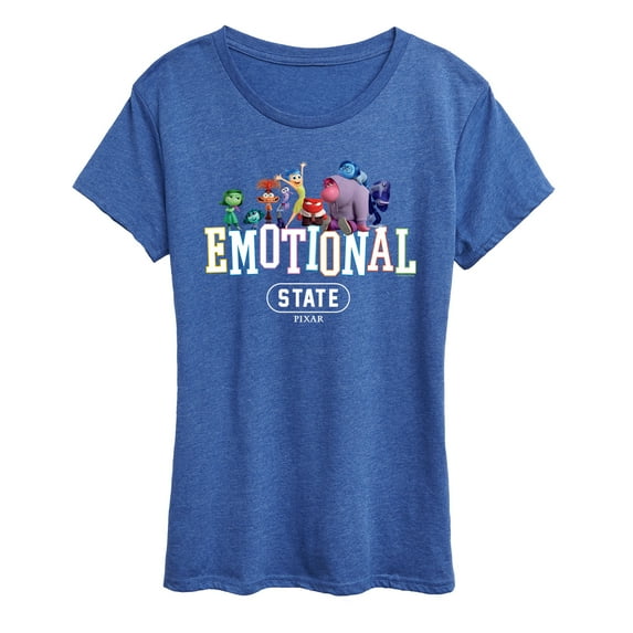 Inside Out 2 - Emotional State - Women's Short Sleeve Graphic T-Shirt