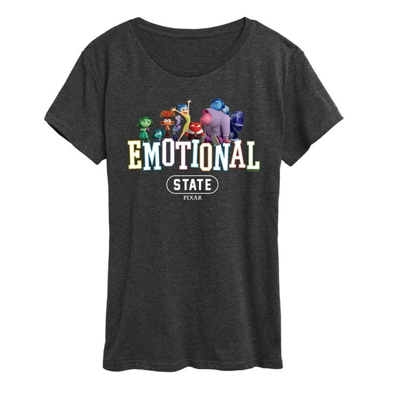 Inside Out 2 - Emotional State - Women's Short Sleeve Graphic T-Shirt