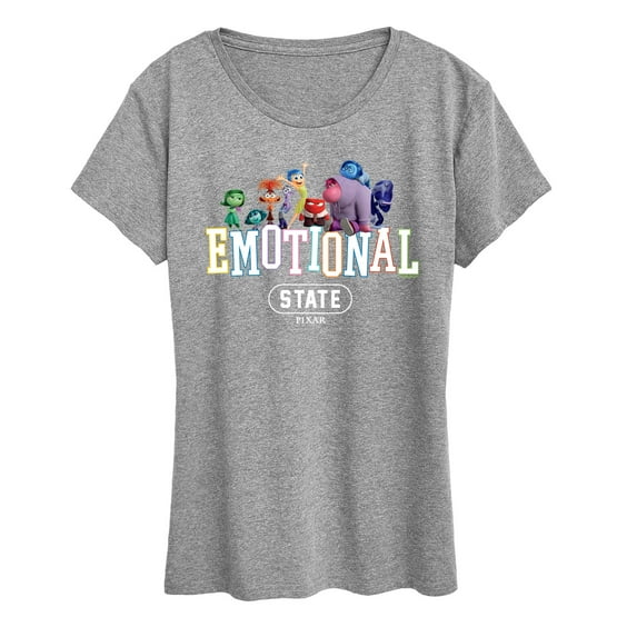 Inside Out 2 - Emotional State - Women's Short Sleeve Graphic T-Shirt