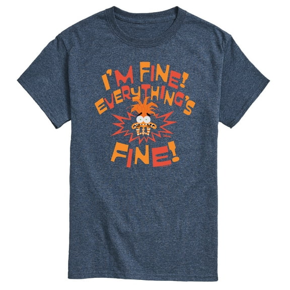 Inside Out 2 - Everythings Fine - Men's Short Sleeve T-Shirt