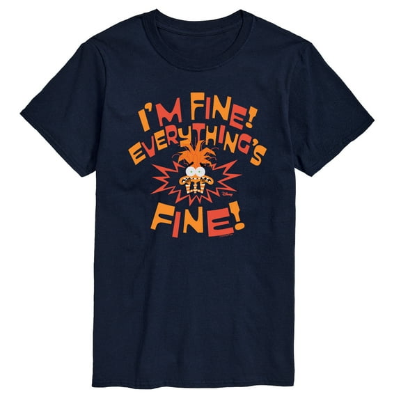Inside Out 2 - Everythings Fine - Men's Short Sleeve T-Shirt