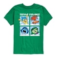 thumbnail image 1 of Inside Out 2 - Festive Feelings Grid  - Boy's Toddler And Youth Short Sleeve Graphic T-Shirt, 1 of 5