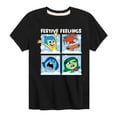 thumbnail image 1 of Inside Out 2 - Festive Feelings Grid  - Boy's Toddler And Youth Short Sleeve Graphic T-Shirt, 1 of 5