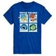 thumbnail image 1 of Inside Out 2 - Festive Feelings Grid  - Men's Short Sleeve Graphic T-Shirt, 1 of 5