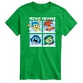 thumbnail image 1 of Inside Out 2 - Festive Christmas Feelings Men's Short Sleeve Graphic T-Shirt, 1 of 5