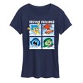 thumbnail image 1 of Inside Out 2 - Festive Feelings Grid  - Women's Short Sleeve Graphic T-Shirt, 1 of 5