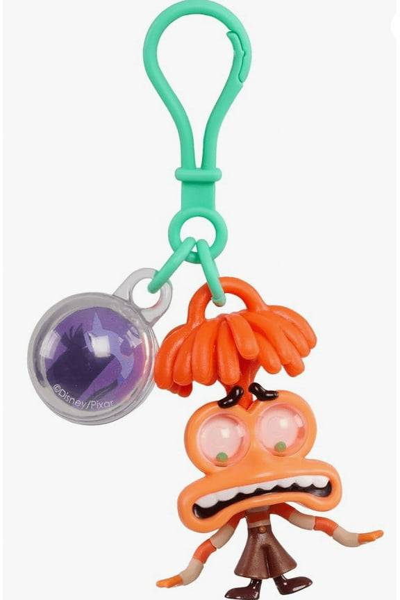 Inside Out 2 Fidget Figure Keychains