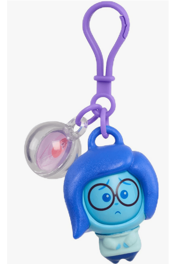 Inside Out 2 Fidget Figure Keychains