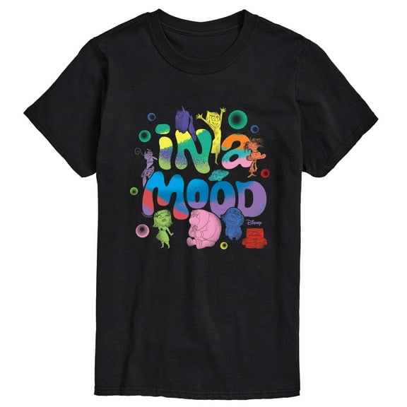 Inside Out 2 - In A Mood - Men's Short Sleeve Graphic T-Shirt