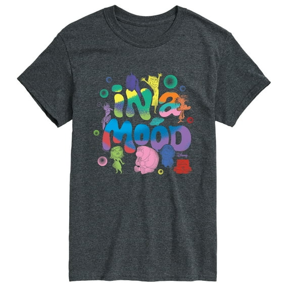 Inside Out 2 - In A Mood - Men's Short Sleeve Graphic T-Shirt